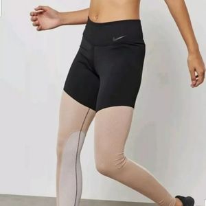 Nike Power Mid Rise Pocket Lux Training Tights